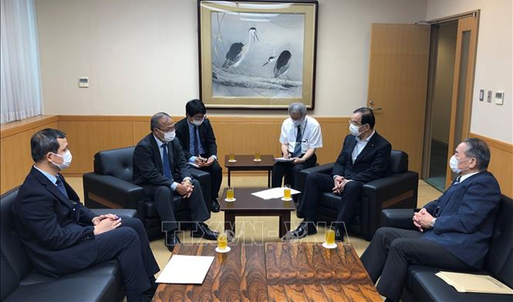 Japan Party leader commends Vietnam’s COVID-19 combat efforts